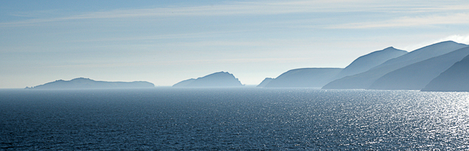 The blasket Islands, Co.Kerry
